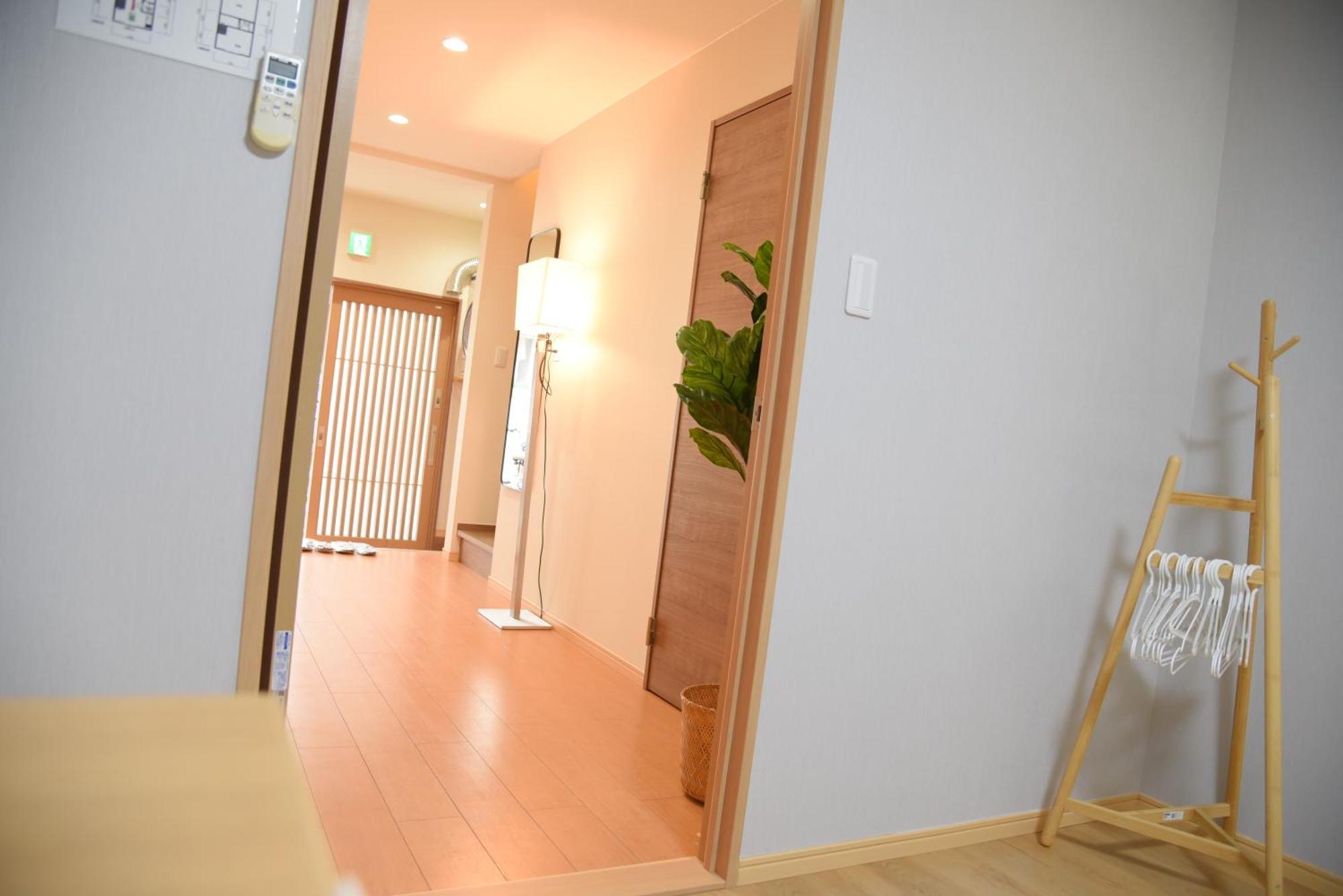 Villa 日本 心斋桥 天王寺 通天阁 温馨独栋别墅【三室一厅二卫浴】 *
